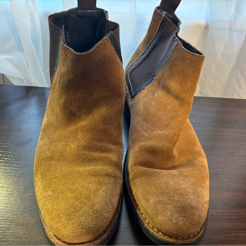 Thursday Boot Company Tan Suede Chukka Boots